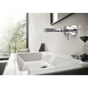 Смеситель для раковины Hansgrohe Finoris 76051000 хром