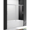 Шторка на ванну Cezares Tandem Soft VF 2 200/145 C Cr IV стекло прозрачное