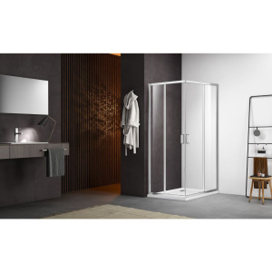 Купить Душевой уголок Акватек AQ ARI KV 08020CH 80х80 см в Москве с доставкой Душевой уголок Акватек AQ ARI KV 08020CH 80х80 см