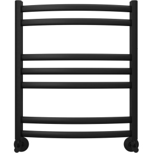 Полотенцесушитель водяной Акватек Лугано П7 50x60 черный муар