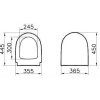 Крышка-сиденье VitrA Sento 86-003-009