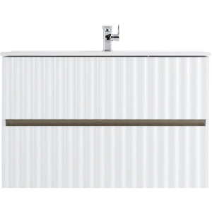 Купить Мебель для ванной Art&Max Elegant 90 белая глянцевая в Москве с доставкой Мебель для ванной Art&Max Elegant 90 белая глянцевая