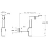 Сифон для раковины VitrA A45133