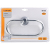 Полотенцедержатель Fixsen Comfort Chrome FX-85011 кольцо, хром