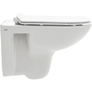 Унитаз подвесной AQUAme AQM2008 безободковый, с микролифтом