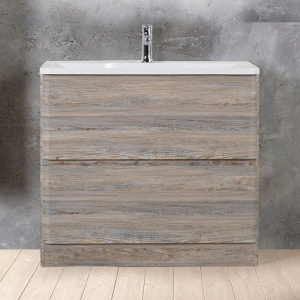 Купить Мебель для ванной BelBagno Albano 100 напольная, pino scania в Москве с доставкой Мебель для ванной BelBagno Albano 100 напольная, pino scania