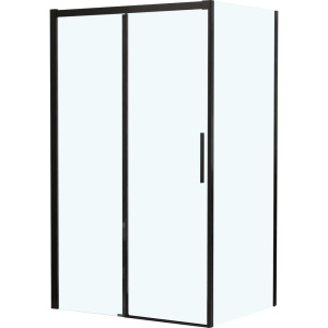 Купить Душевой уголок RGW Leipzig LE-12B+100 см (137-141)x100x195 профиль черный матовый, стекло прозрачное в Москве с доставкой Душевой уголок RGW Leipzig LE-12B+100 см (137-141)x100x195 профиль черный матовый, стекло прозрачное