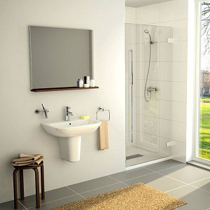 Раковина VitrA S20 5502B003 с полупьедесталом