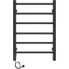 Полотенцесушитель электрический Laris Феличия ЧКЧ П6 400/600 черный, L