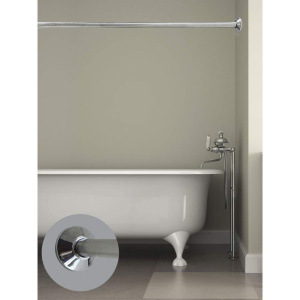 Купить Телескопический карниз GoGo GR190 телескопический, крепление Standart в Москве с доставкой Телескопический карниз GoGo GR190 телескопический, крепление Standart