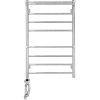 Полотенцесушитель электрический Domoterm Медея сп2 П8 50x80 EL, хром, L