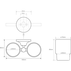 Купить Стакан Bemeta Retro 144110027 двойной в Москве с доставкой Стакан Bemeta Retro 144110027 двойной