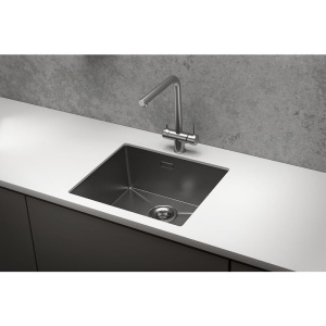 Мойка кухонная Granula 5445U, сталь сатин