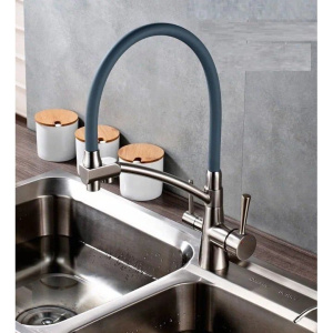 Смеситель для кухни Haiba HB855 HB76855-5