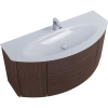 Тумба с раковиной Cezares Eden 120 rovere scuro soft, раковина 82368