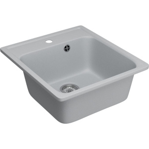 Мойка кухонная Domaci Савона QB 430 платина