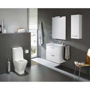 Купить Мебель для ванной Roca Gap 60 белый глянец в Москве с доставкой Мебель для ванной Roca Gap 60 белый глянец