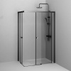 Душевой уголок AM.PM X-Joy W94G-403-12080-BТ 120х80 см, профиль черный матовый