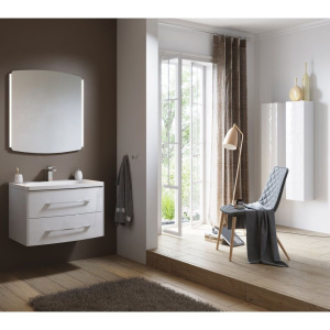 Купить Мебель для ванной Aqwella 5 stars Neringa 80 белая в Москве с доставкой Мебель для ванной Aqwella 5 stars Neringa 80 белая