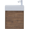 Тумба с раковиной Aquanet Nova Lite 50 дуб рустикальный