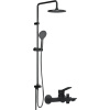 Душевая стойка AM.PM Gem F0790022 + Смеситель для ванны с душем AM.PM X-Joy F85A10022