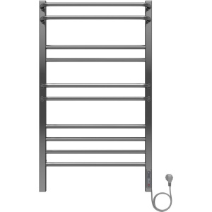 Полотенцесушитель электрический Акватек Бетта П10 50x90 хром