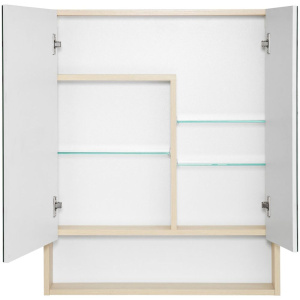 Зеркало-шкаф AQUATON Сканди 70 дуб верона