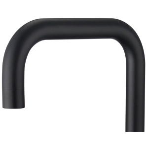 Смеситель для кухни Акватек AQ1080MB матовый черный