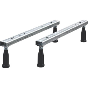 Акриловая ванна Riho Milano 170x75 см, с ножками