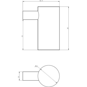Купить Крючок Haiba HB84 05-1 хром в Москве с доставкой Крючок Haiba HB84 05-1 хром