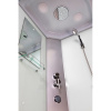 Душевая кабина Niagara Classic NG-2307-14G 80x80 см, с гидромассажем