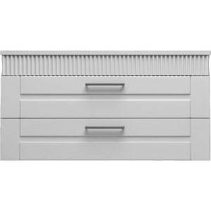 Тумба с раковиной Sanvit Турин 2 100, белая