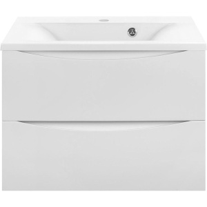 Купить Мебель для ванной Vincea Mia 65 белая глянцевая в Москве с доставкой Мебель для ванной Vincea Mia 65 белая глянцевая