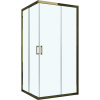 Душевой уголок Vegas Glass ZA Tur Novo h1900 80 05 01 профиль бронза, стекло прозрачное