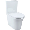 Унитаз-компакт IDDIS Stone STNRDSEi24 безободковый, с микролифтом Унитаз-компакт IDDIS Stone STNRDSEi24 безободковый, с микролифтом