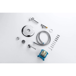 Гигиенический душ со смесителем Aquatek Классик AQ1519CR хром