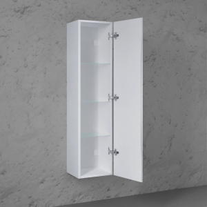 Шкаф-пенал Laparet Bianca белый