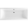 Акриловая ванна Excellent Pryzmat Slim 180x80 см, с каркасом