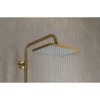 Душевая стойка Gappo G91 G2491-3 с термостатом, золото