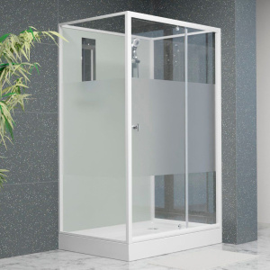 Купить Душевая кабина RGW Andaman AN-207 90x70 см, без крыши в Москве с доставкой Душевая кабина RGW Andaman AN-207 90x70 см, без крыши