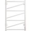 Полотенцесушитель электрический EWRIKA Пенелопа Z 80x50 белый
