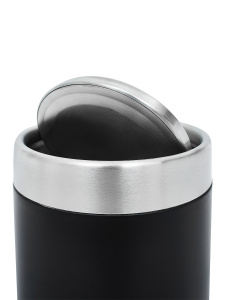 Ведро Черный WeltWasser TEDDY BL 1.5L (10000003990)