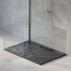 Поддон для душа RGW Stone Tray STE MB 100x80, черный мрамор