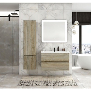 Шкаф-пенал Art&Max Techno 40 дуб мелфорд, R