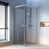Душевой уголок AM.PM X-Joy W94G-403-10080-MТ 100х80 см, профиль хром матовый