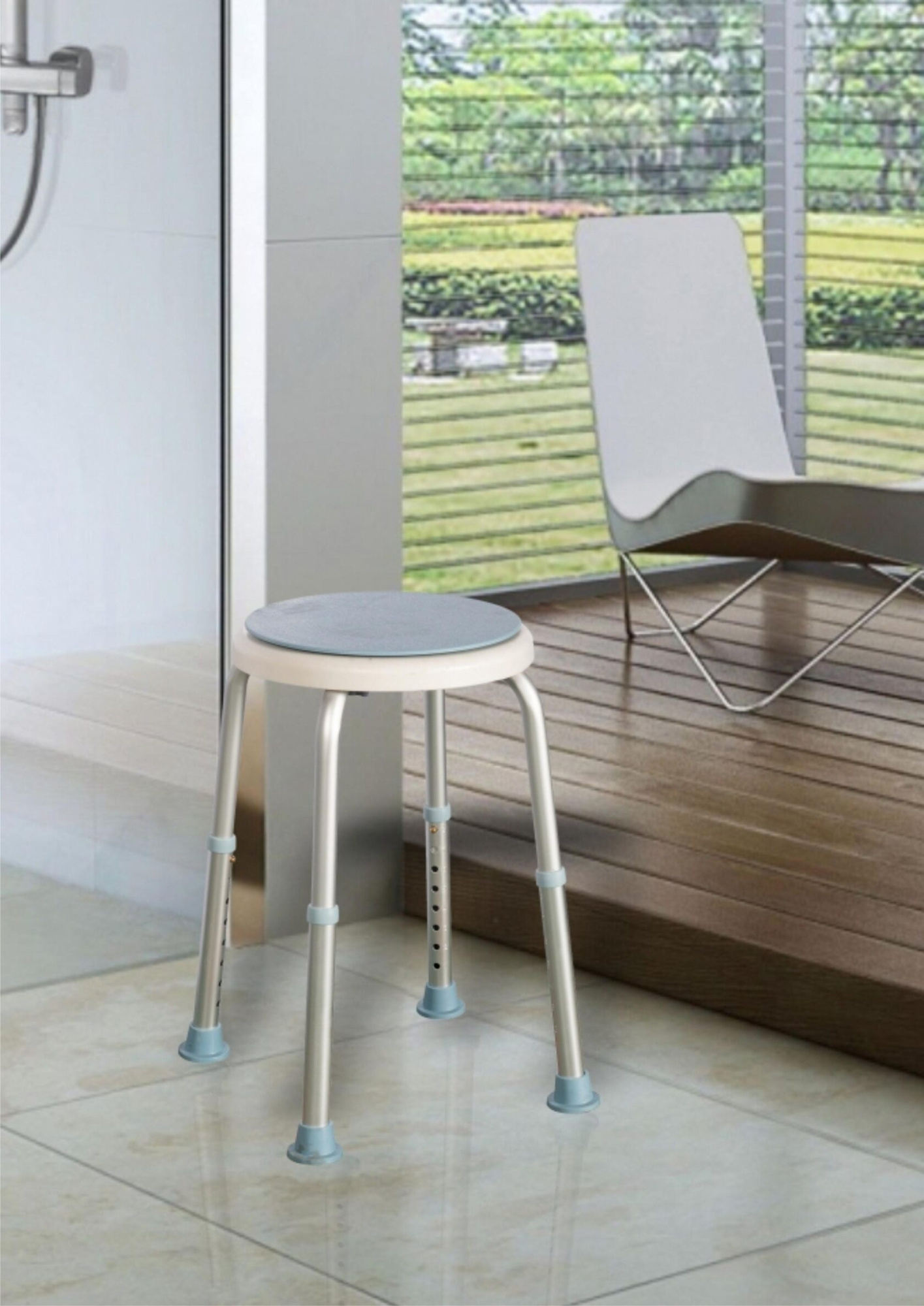 Стул для ванной и душа River ALBA (10000001973)