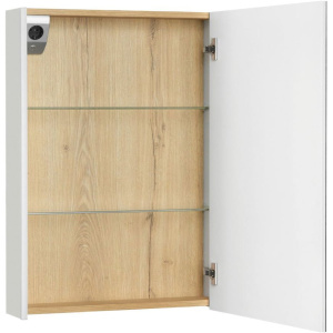 Зеркало-шкаф Roca UP R 60 белое, с подсветкой