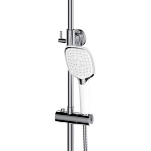 Душевая стойка Haiba HB805-8 белая