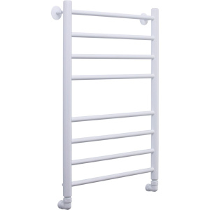 Полотенцесушитель водяной Comfysan Luce W-8 80х50 белый матовый
