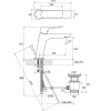 Смеситель для раковины Ravak Classic CL 011.00